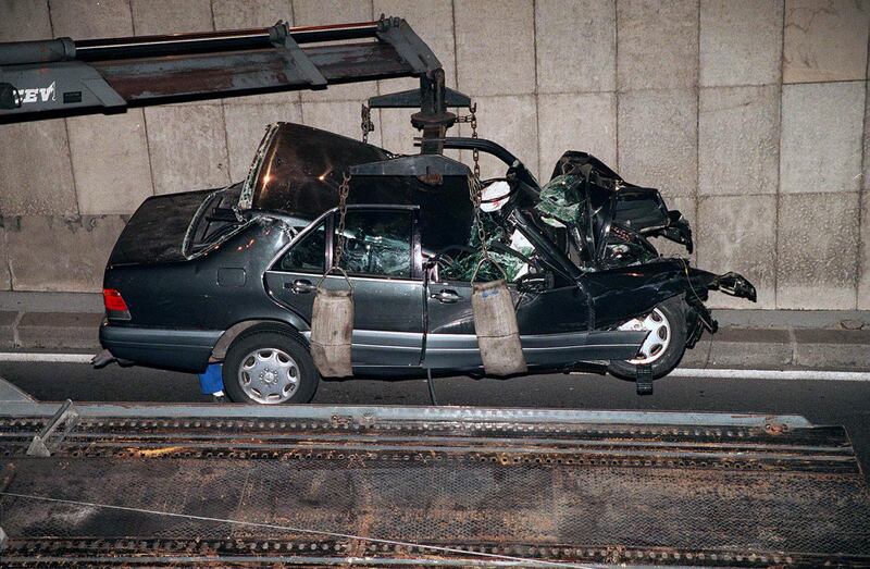 incidente Lady Diana