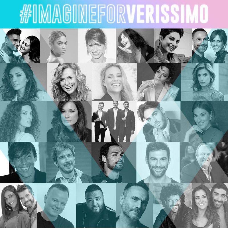 Imagine per Verissimo