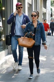 Aurora Ramazzotti con il bodyguard a Milano 7