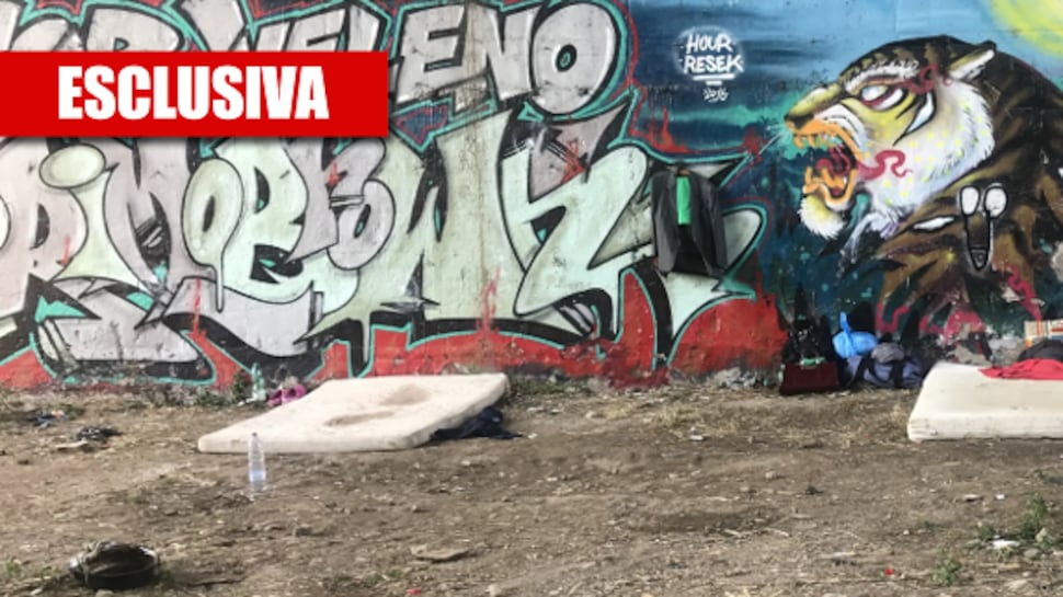Roma, sotto il Ponte delle Valli tornano gli accampamenti rom