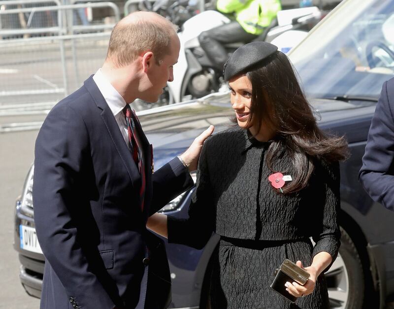 Meghan Markle, i look più solenni 8