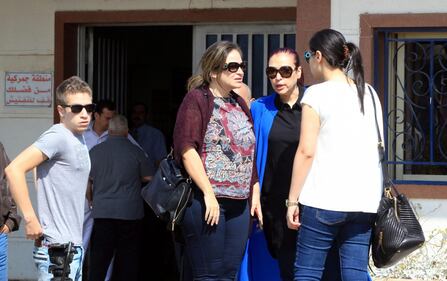 Egyptair, la disperazione dei parenti delle vittime 14