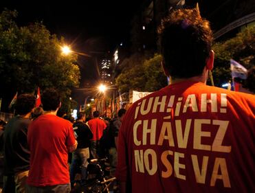 L'addio a Chavez 7