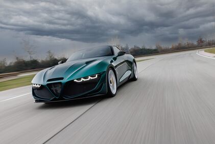 Alfa Romeo Giulia SWB by Zagato: ecco le foto 5
