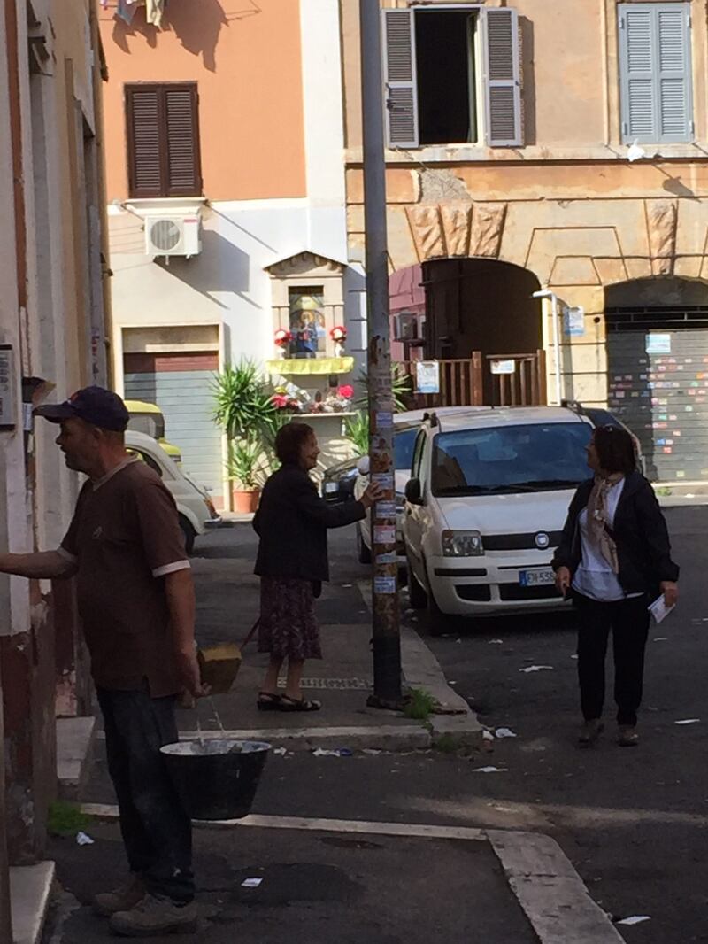 Via della Maranella, tra "gentrificazione" e degrado 14