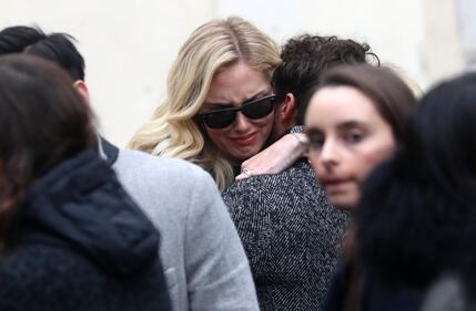 Chiara Ferragni: ultimo saluto a Alessio Sanzogni 1