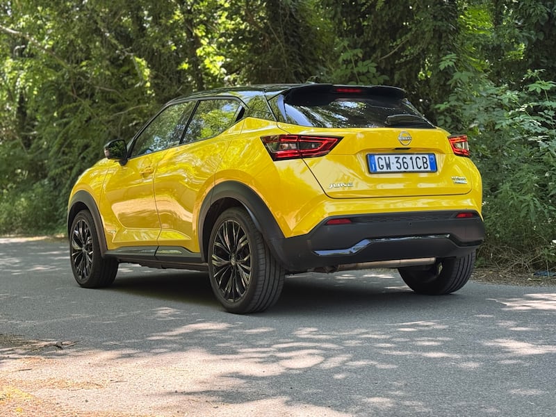 Nissan Juke HEV: guarda la gallery del Model Year 2025 1