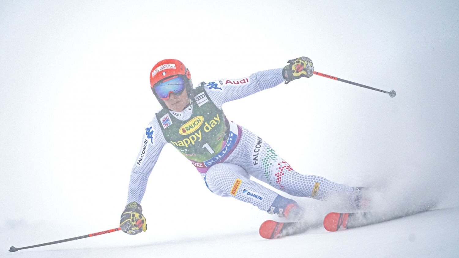 Robinson, a 17 anni beffa regina Shiffrin Brignone 5ª