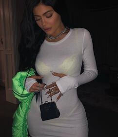 Kylie Jenner, sexy su Instagram: foto 1