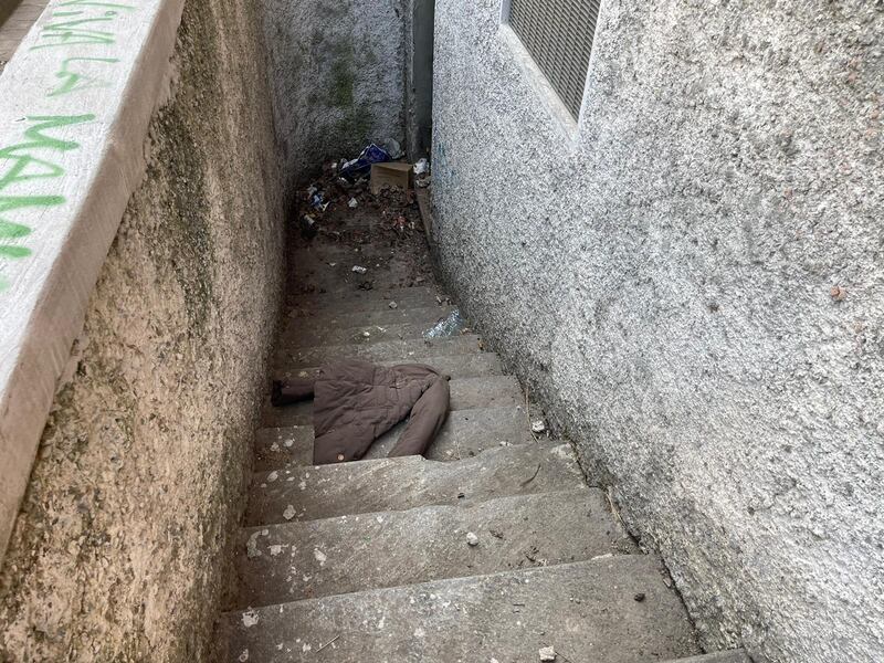 Degrado via Savoia
