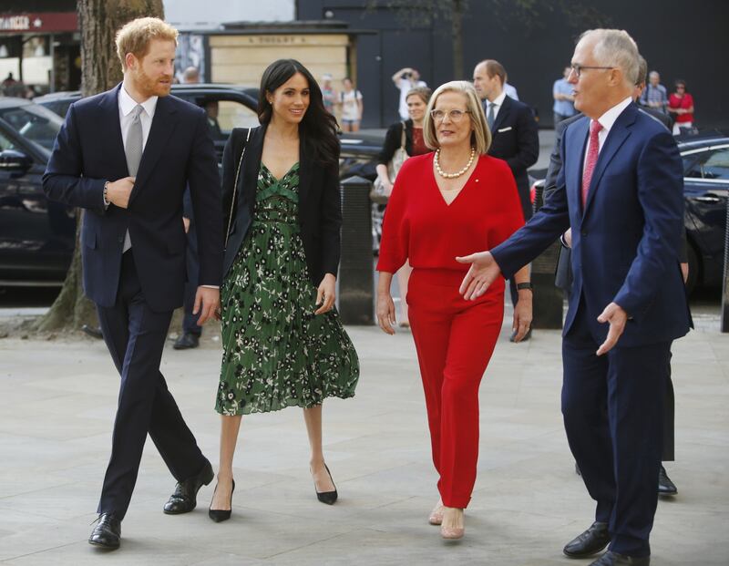 Meghan Markle al compleanno della Regina Elisabetta II 7