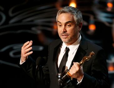 Alfonso Cuaron vincitore dell'Oscar per la miglior regia con "Gravity"