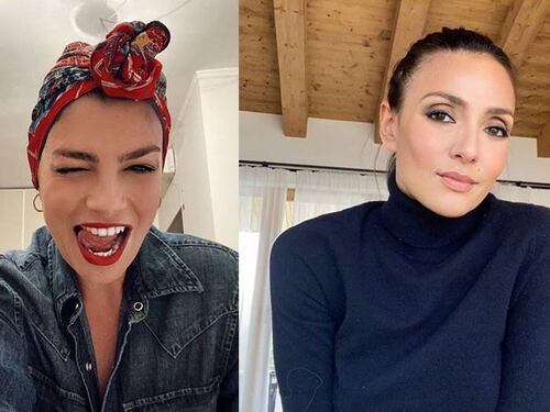 Emma duetta con Ambra sulle note di “T'appartengo”, il web si scatena