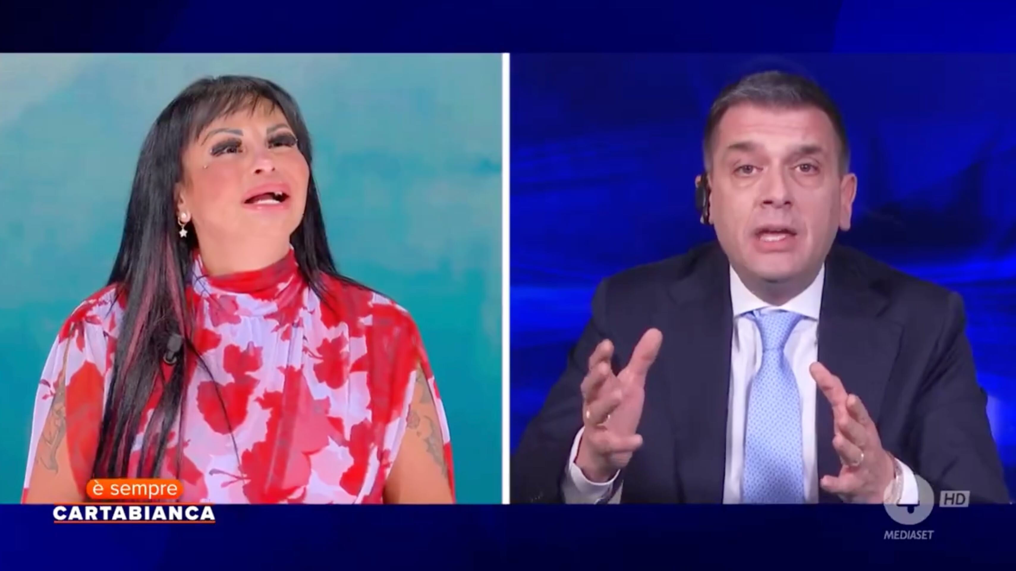 De Crescenzo annuncia il ritorno a Roccaraso: scintille in diretta tv