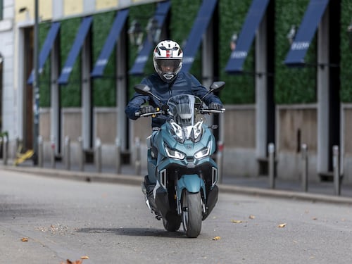 Adx 125, il crossover di Sym che sogna in grande. La nostra prova