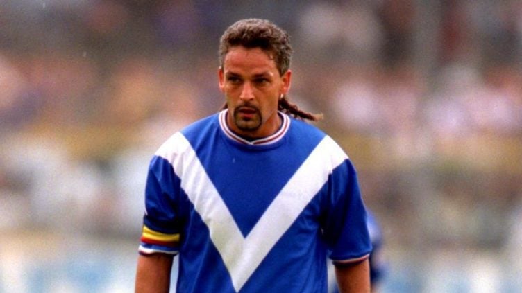 Roberto Baggio e quel gol come un dipinto contro la Juve