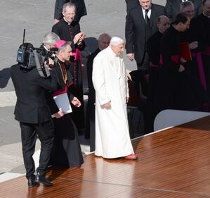 Le immagini da San Pietro 9