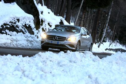 Winter Test Drive Michelin-Mercedes Classe A 15