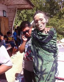 La festa col morto dei Toraja 4