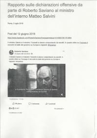 La querela di Salvini a Saviano 6