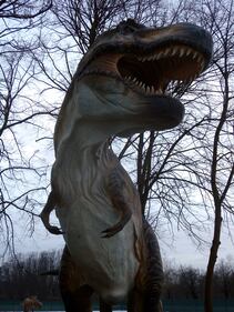 Dinosauri in carne e ossa alla Reggia di Monza 5