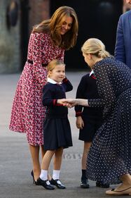 Il primo giorno di scuola della Principessa Charlotte: foto 4