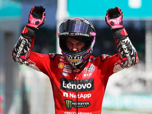 MotoGp di Malesia, riecco la Bestia: vuole tenersi la Rossa