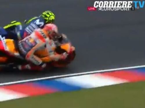 MotoGp, tutte le mosse antisportive di Marquez