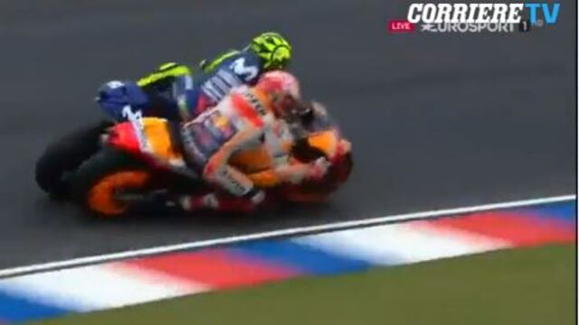Meda: "Marquez ha spento la testa"