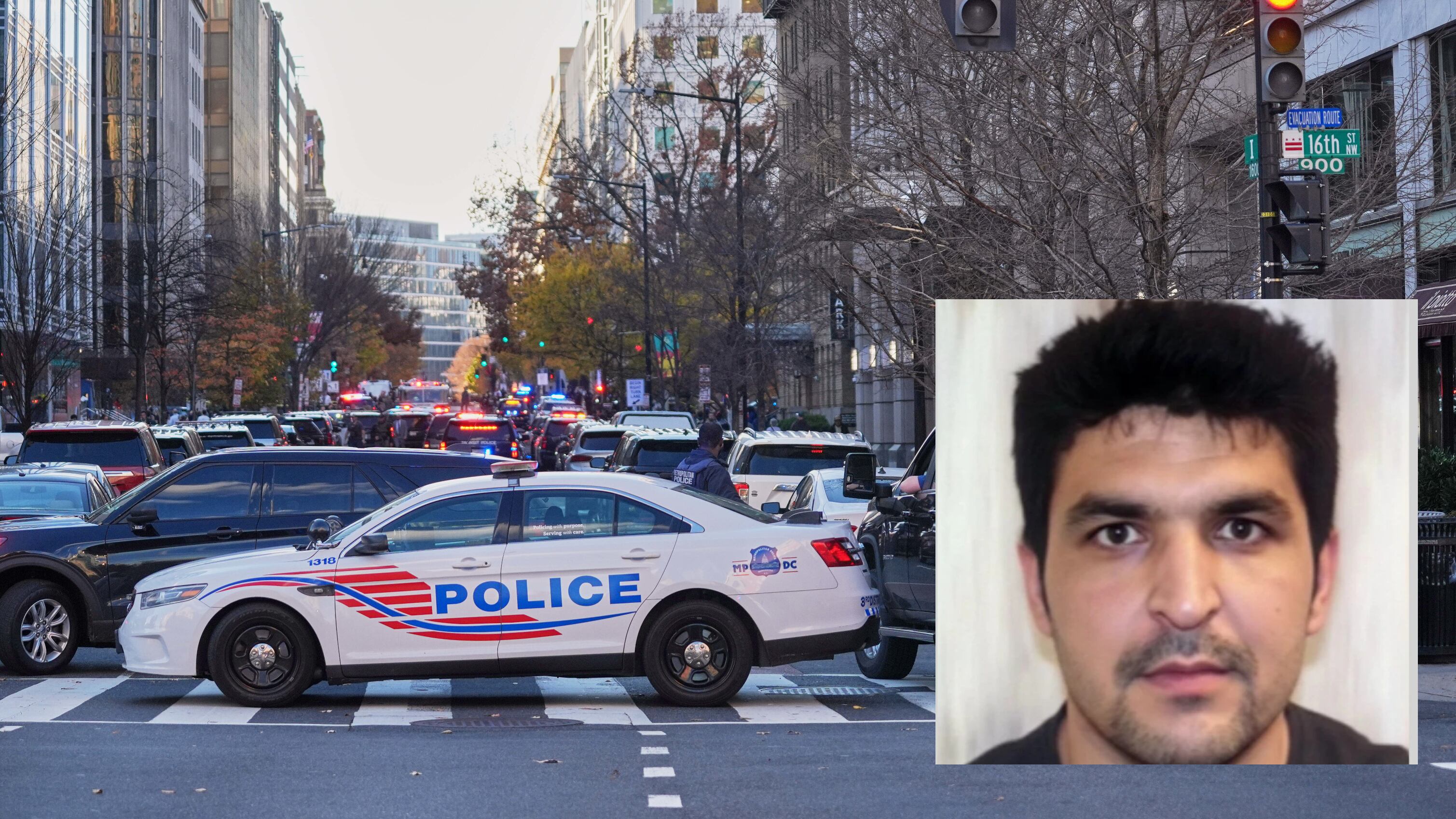 Il killer di Washington negli Usa grazie a Biden: chi è il 29enne afghano arrestato per gli spari fuori dalla Casa Bianca