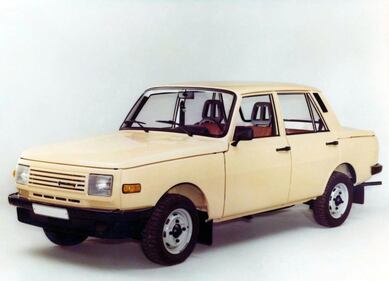 Wartburg 353, guarda la gallery 1