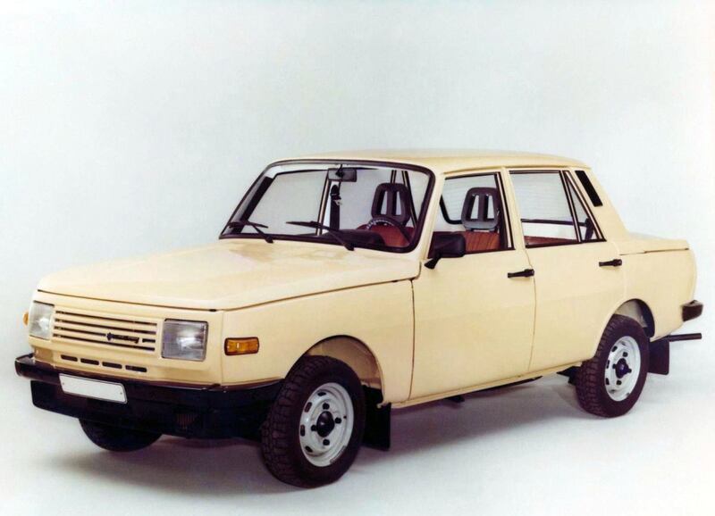 Wartburg 353, guarda la gallery 1