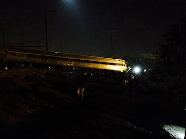Lo schianto del treno a Philadelphia 1