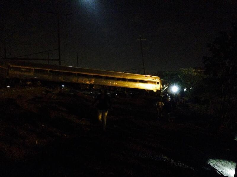 Lo schianto del treno a Philadelphia 1