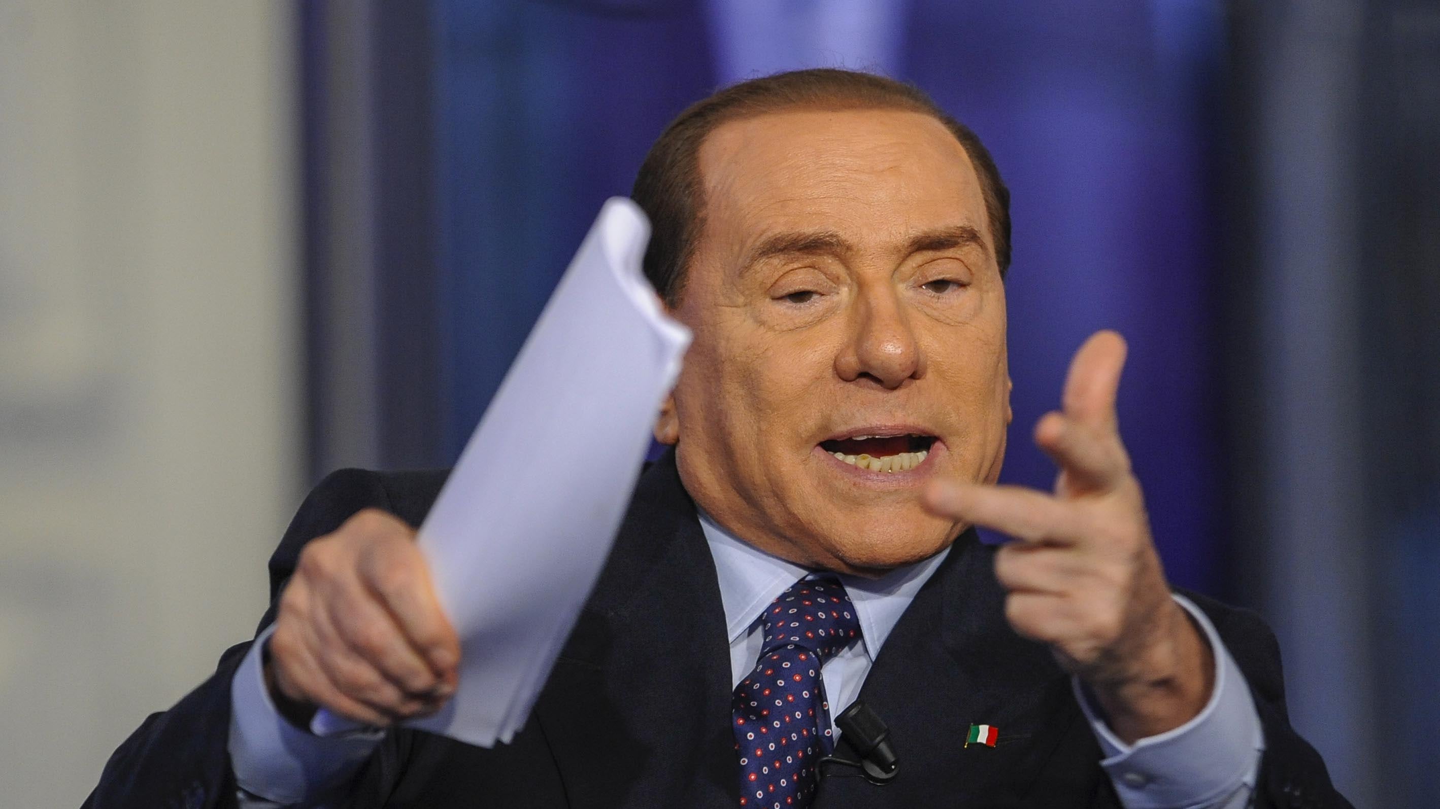 Berlusconi adesso ci crede e vuole il duello tv con Bersani