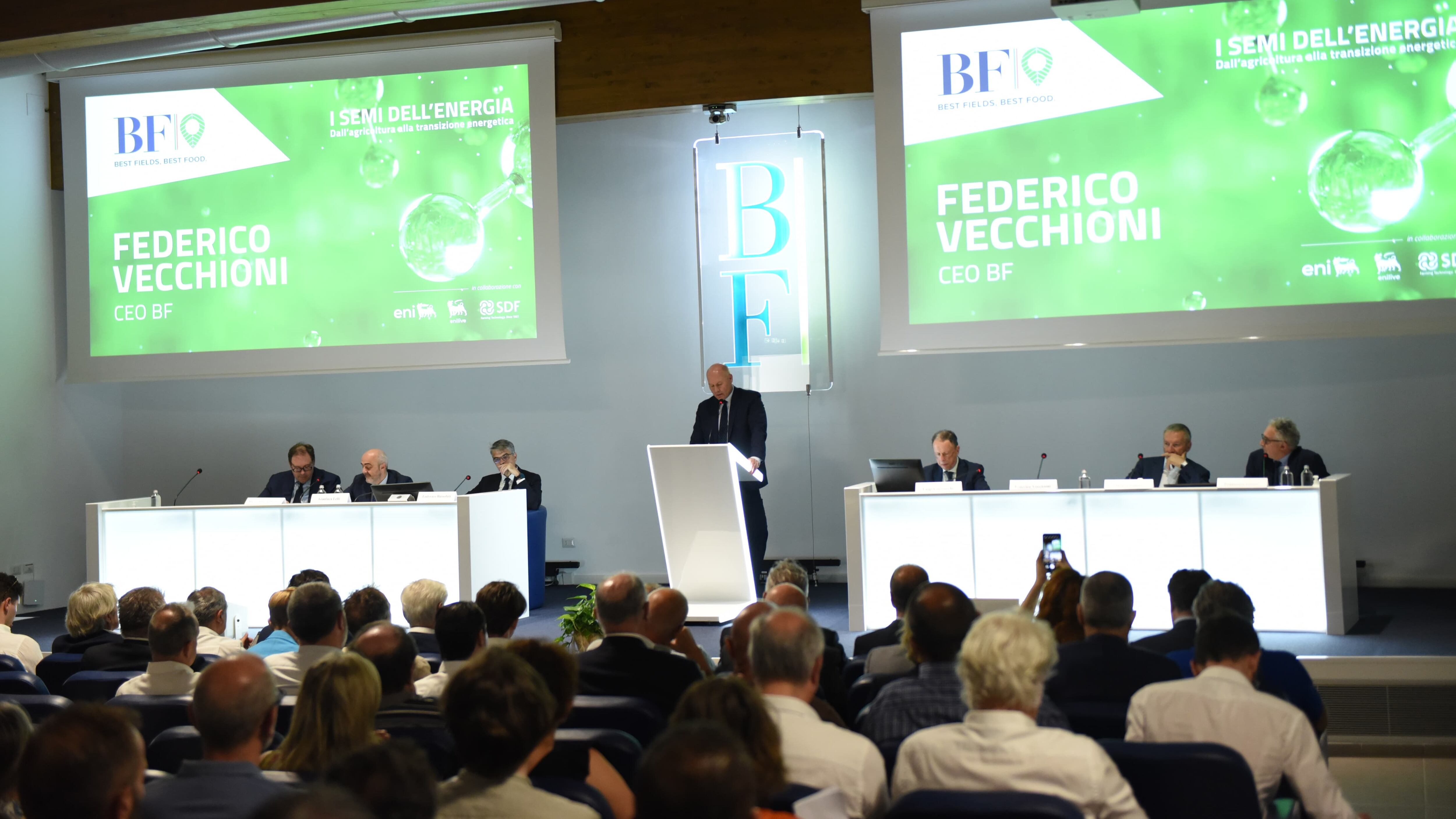 "Tappa fondamentale raggiunta". BF, Eni e Sfd insieme per la transizione energetica