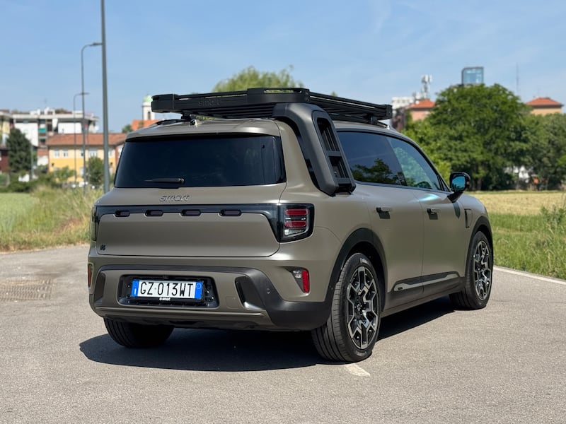 Smart #5: la svolta di Smart 1