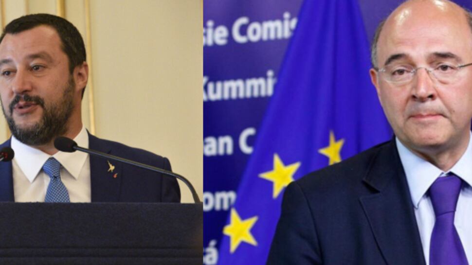 "Mercanti di tappeti", "Non siamo accattoni". È scontro tra Moscovici e Salvini