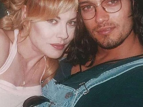 Eva Grimaldi e Gabriel Garko, le foto più belle