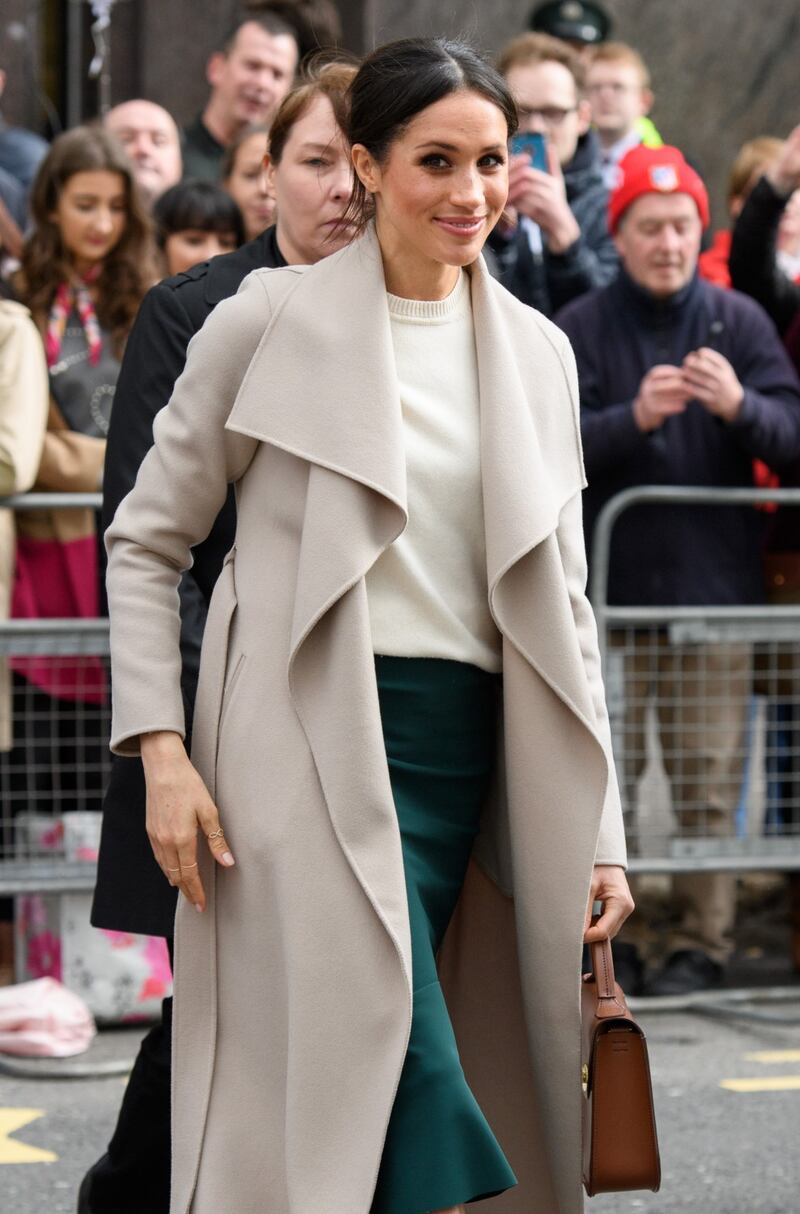 Meghan Markle a Belfast, foto 14
