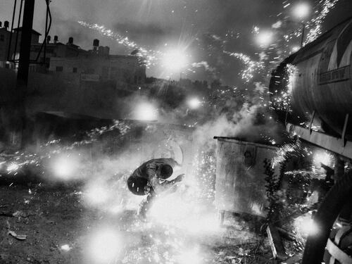 Il dramma del Medioriente negli scatti di Tugnoli, primo Pulitzer italiano