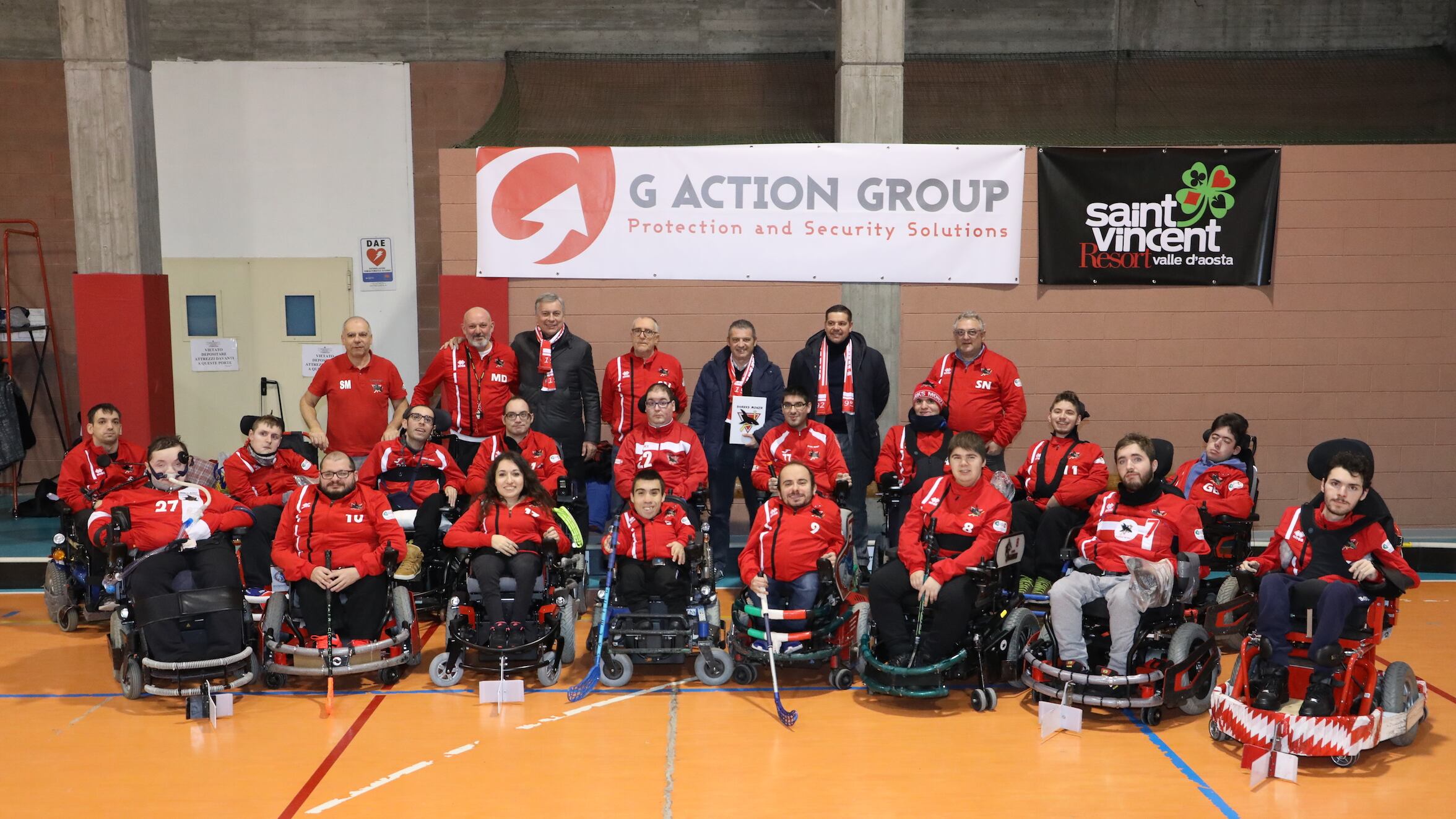 G Action Group di Adriele Guarneri e Sharks Monza insieme verso la vittoria