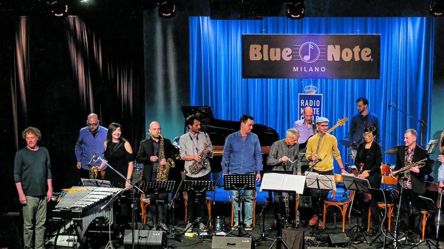 Serata di "gala" al Blue Note: sul palco l'Artchipel & Co.
