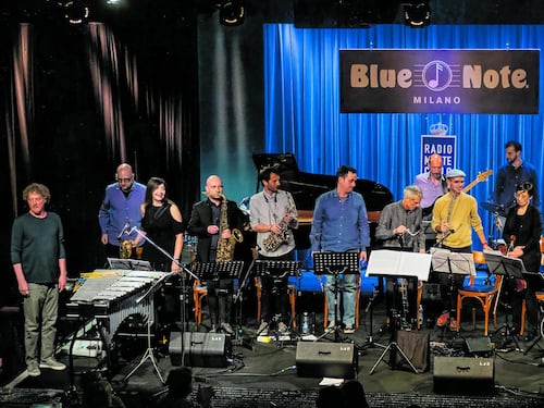 Serata di "gala" al Blue Note: sul palco l'Artchipel & Co.