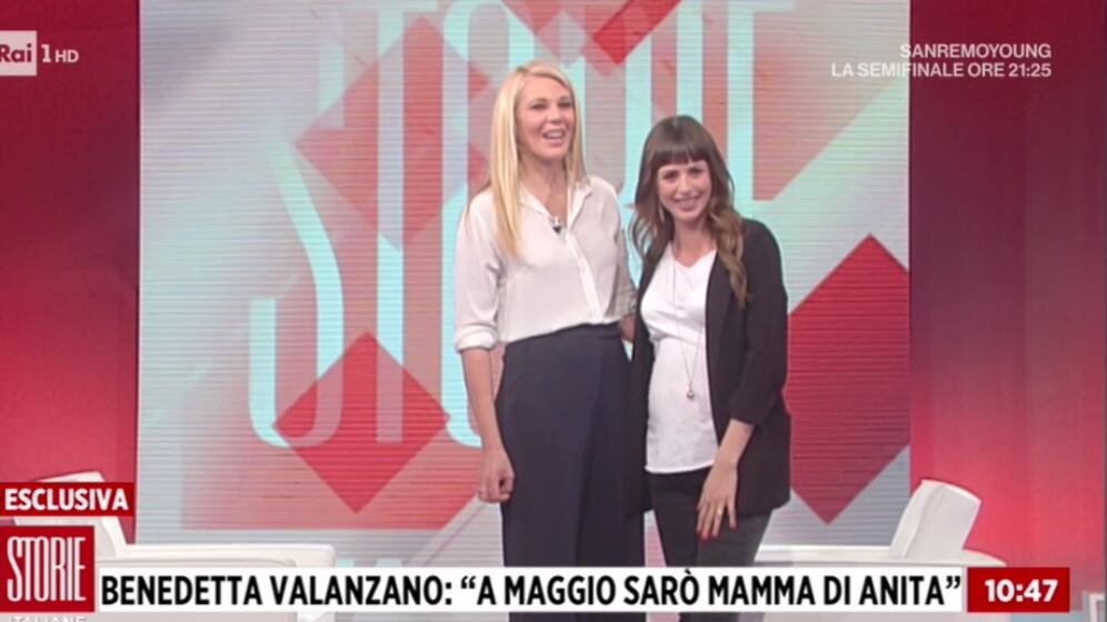 Benedetta Valanzano incinta: "A maggio nascerà una bambina"