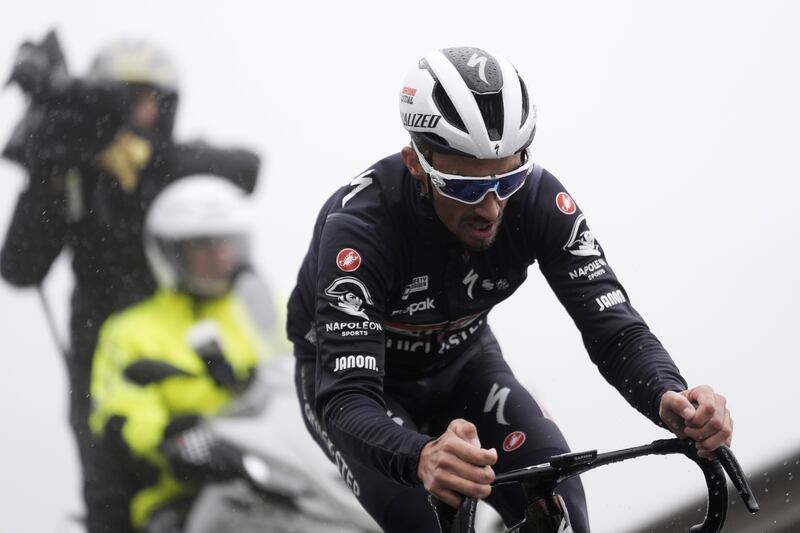 Giro 2024 tappa 16 Alaphilippe