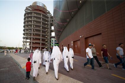 A Doha apre il primo stadio per i Mondiali del 2022 4