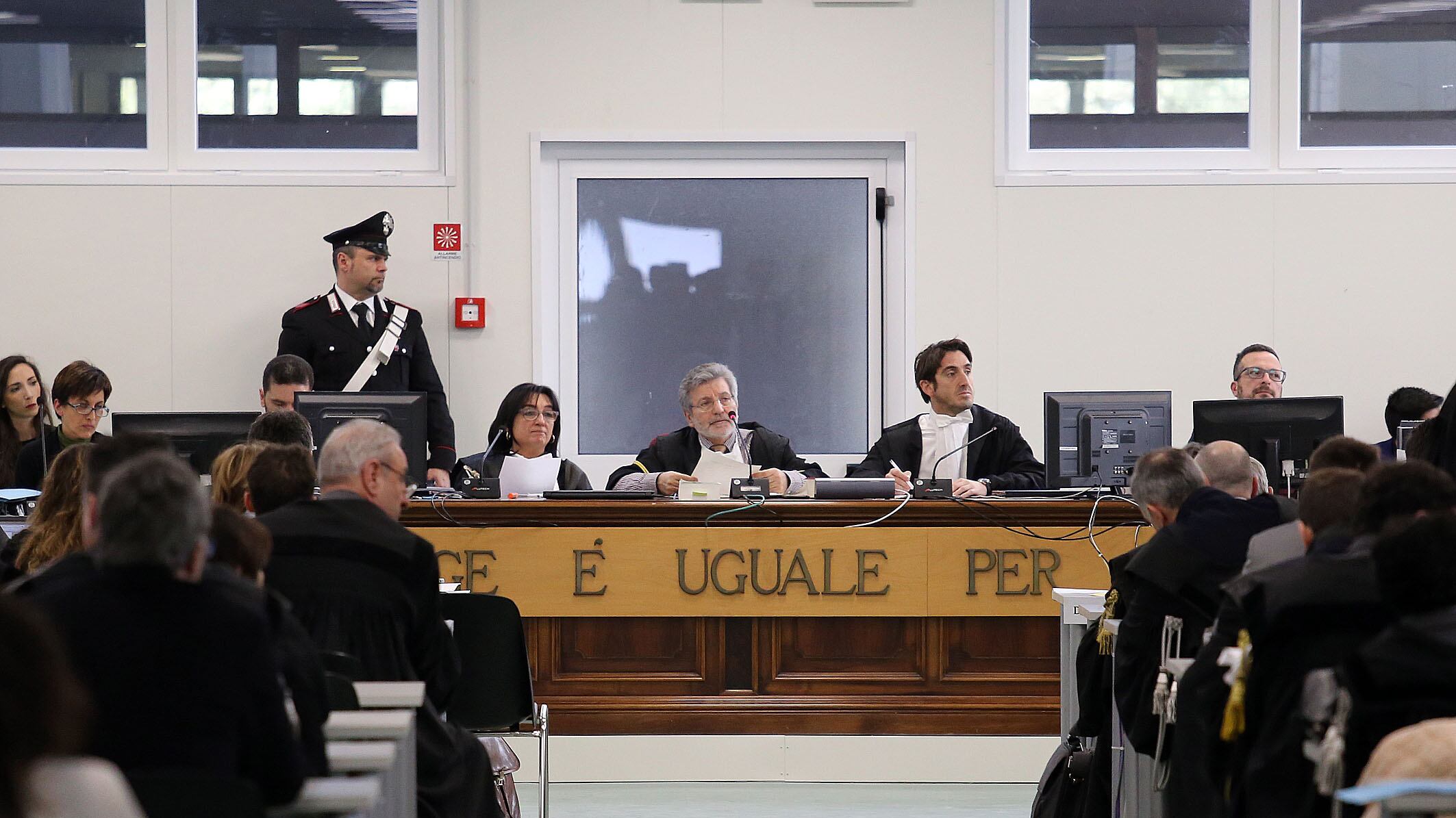 L'unica toga punita per il No