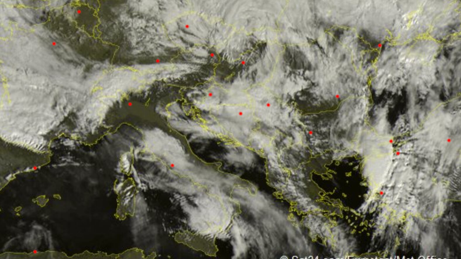 Attenzione alle tempeste di vento: cosa aspettarsi dal meteo del weekend