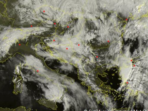Attenzione alle tempeste di vento: cosa aspettarsi dal meteo del weekend